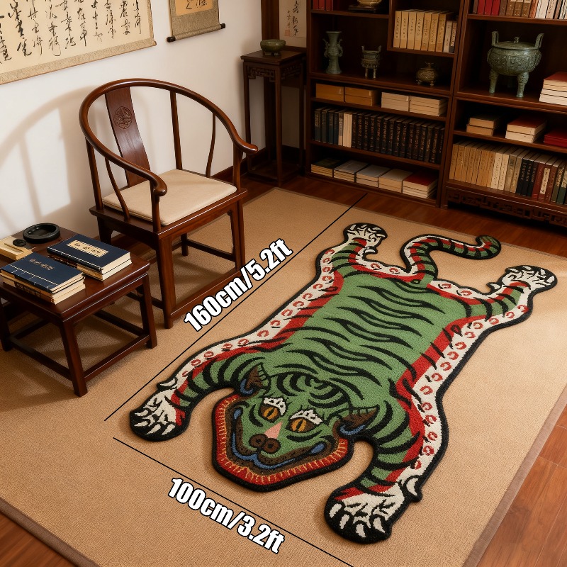 Commercial Dishwasher Table - Tapis à motif de tigre VIKAMA,