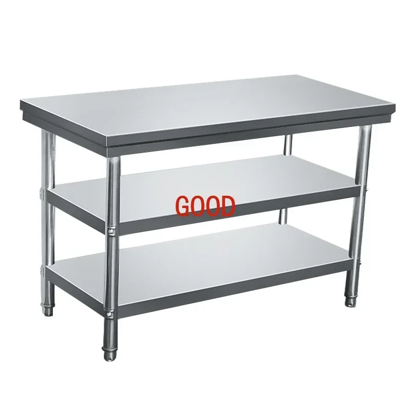 Commercial Kitchen Backsplash - Table de préparation et de travail