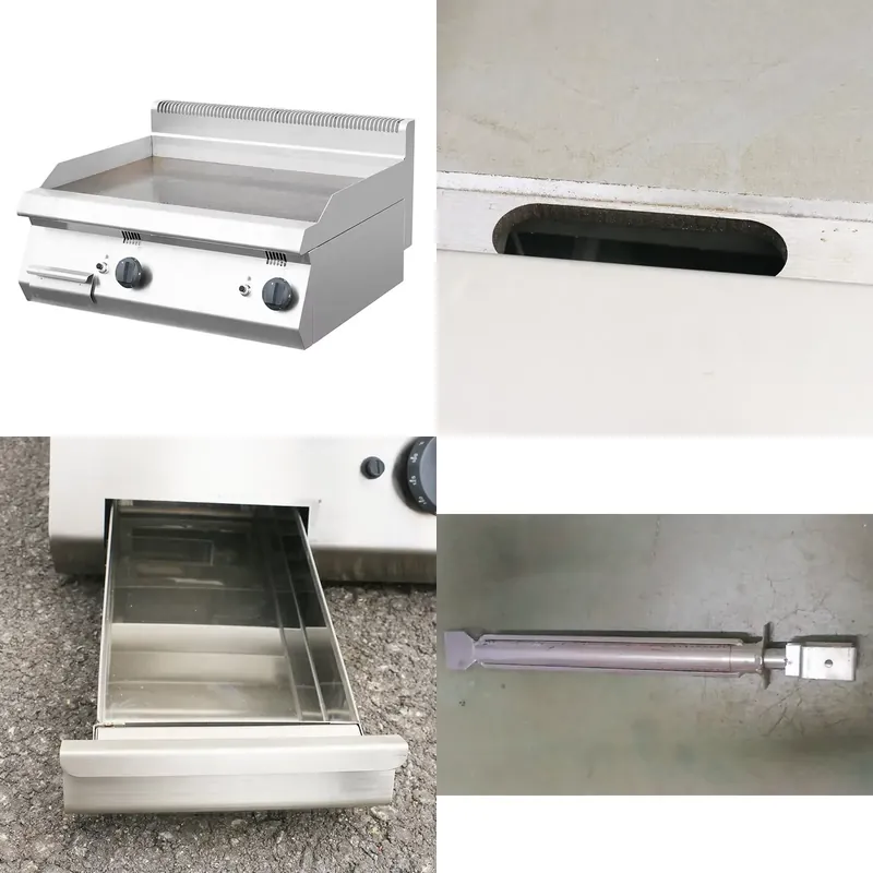 Teppanyaki Grill Table - Matériel de restauration : Gril de