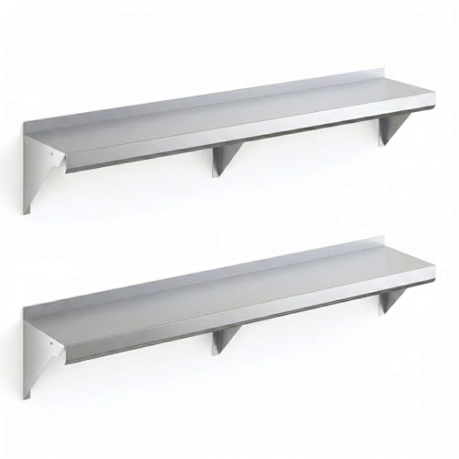 Commercial Kitchen Backsplash - Étagère murale pour cuisine professionnelle :