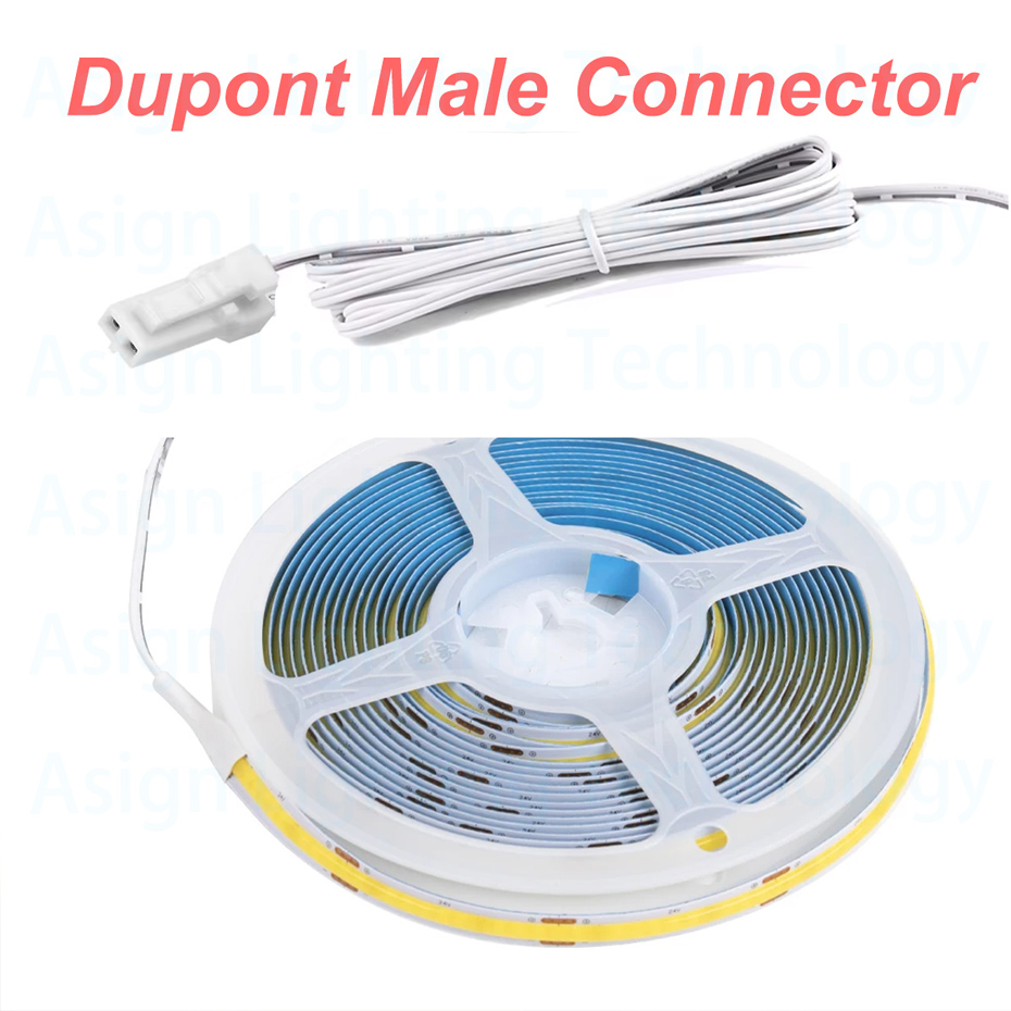 Commercial Kitchen Lighting - Bande lumineuse COB 320 LED/m, interface