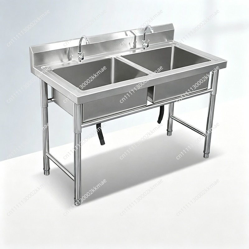 Commercial Kitchen Dishwasher - Évier commercial en acier inoxydable 304