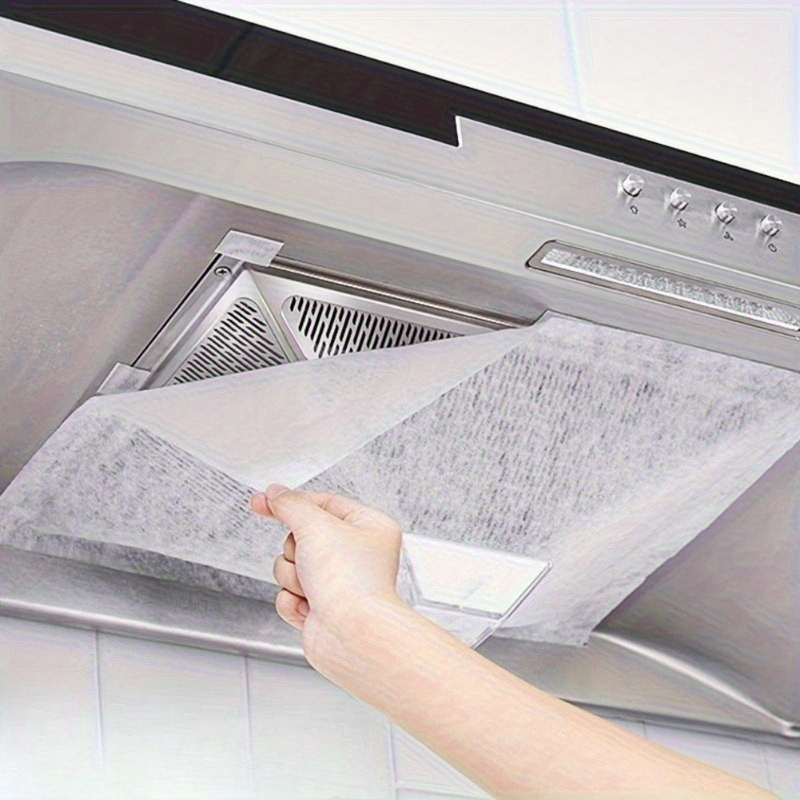 Commercial Kitchen Oil Filter - Filtres jetables d'absorption d'huile de hotte