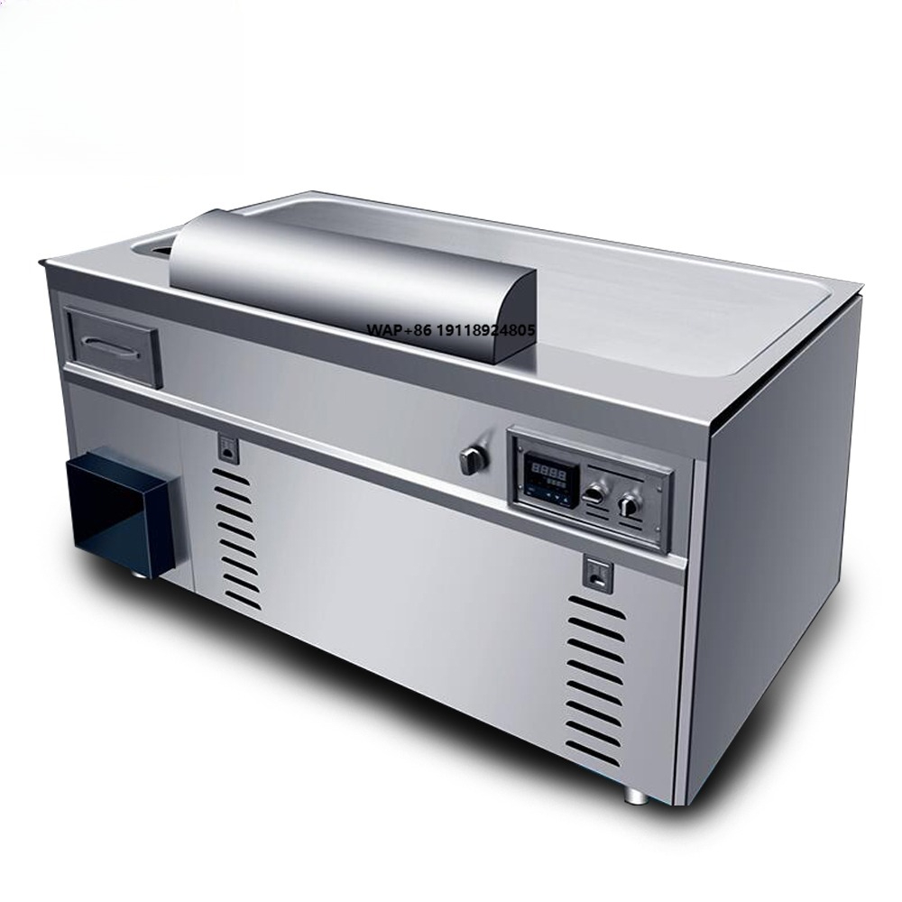 Teppanyaki Grill Table - Grill de table japonais pour restaurant