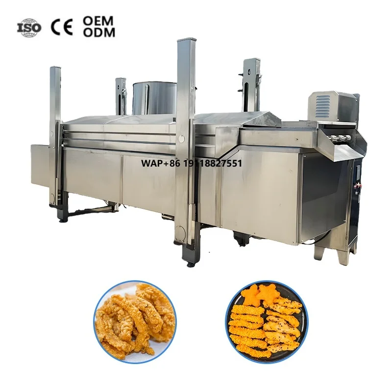 Deep Fryer Commercial - Friteuse Commerciale Électrique à Convoyeur Continu