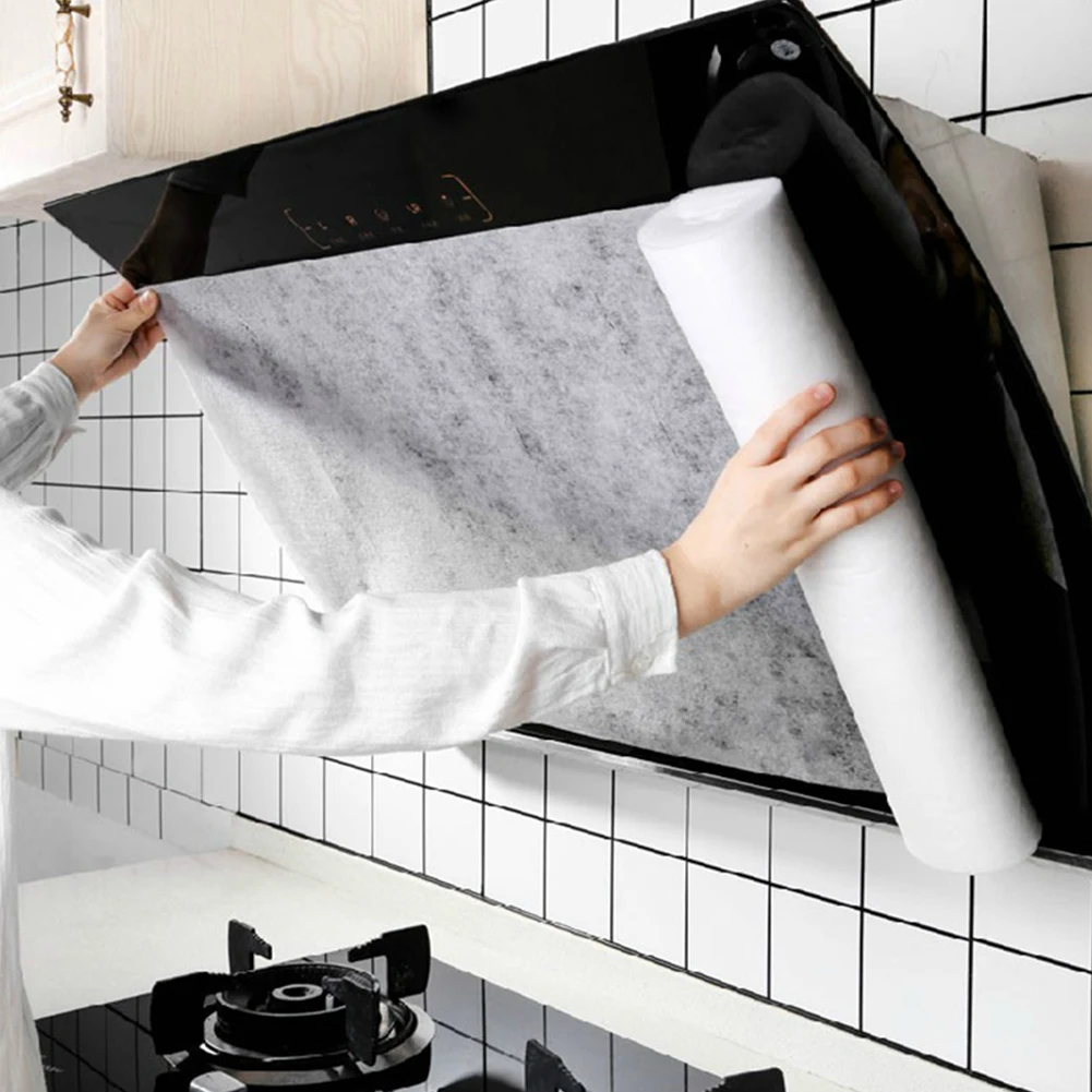 Commercial Kitchen Oil Filter - Rouleau de papier filtre absorbant l'huile,