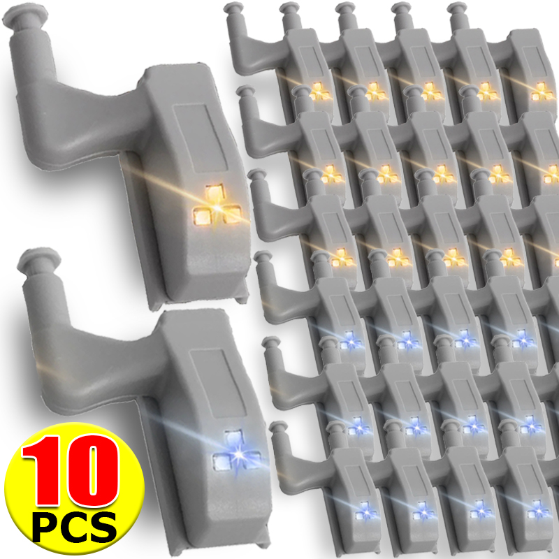 Commercial Kitchen Lighting - 1/10 pièces Lampes LED à charnière