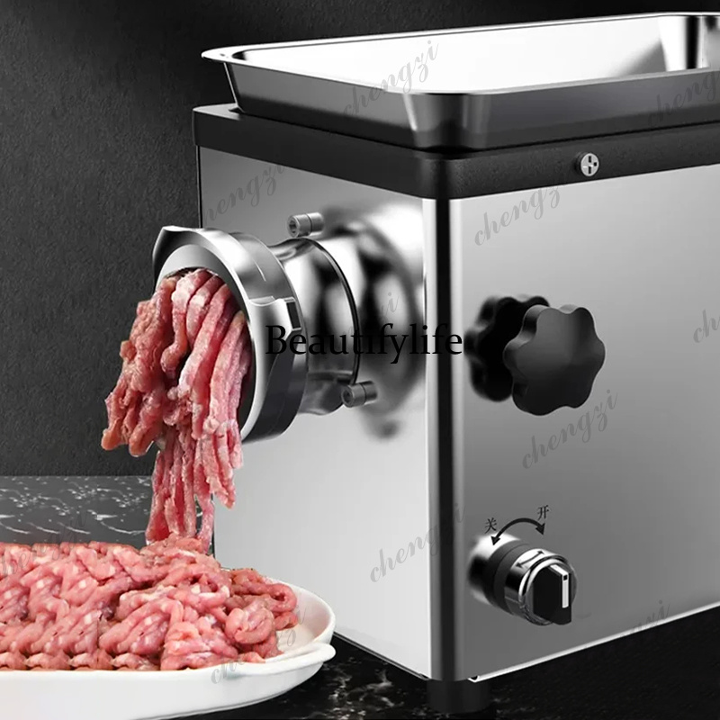 Meat Grinder Electric - Hachoir à viande électrique 1300W, hachoir