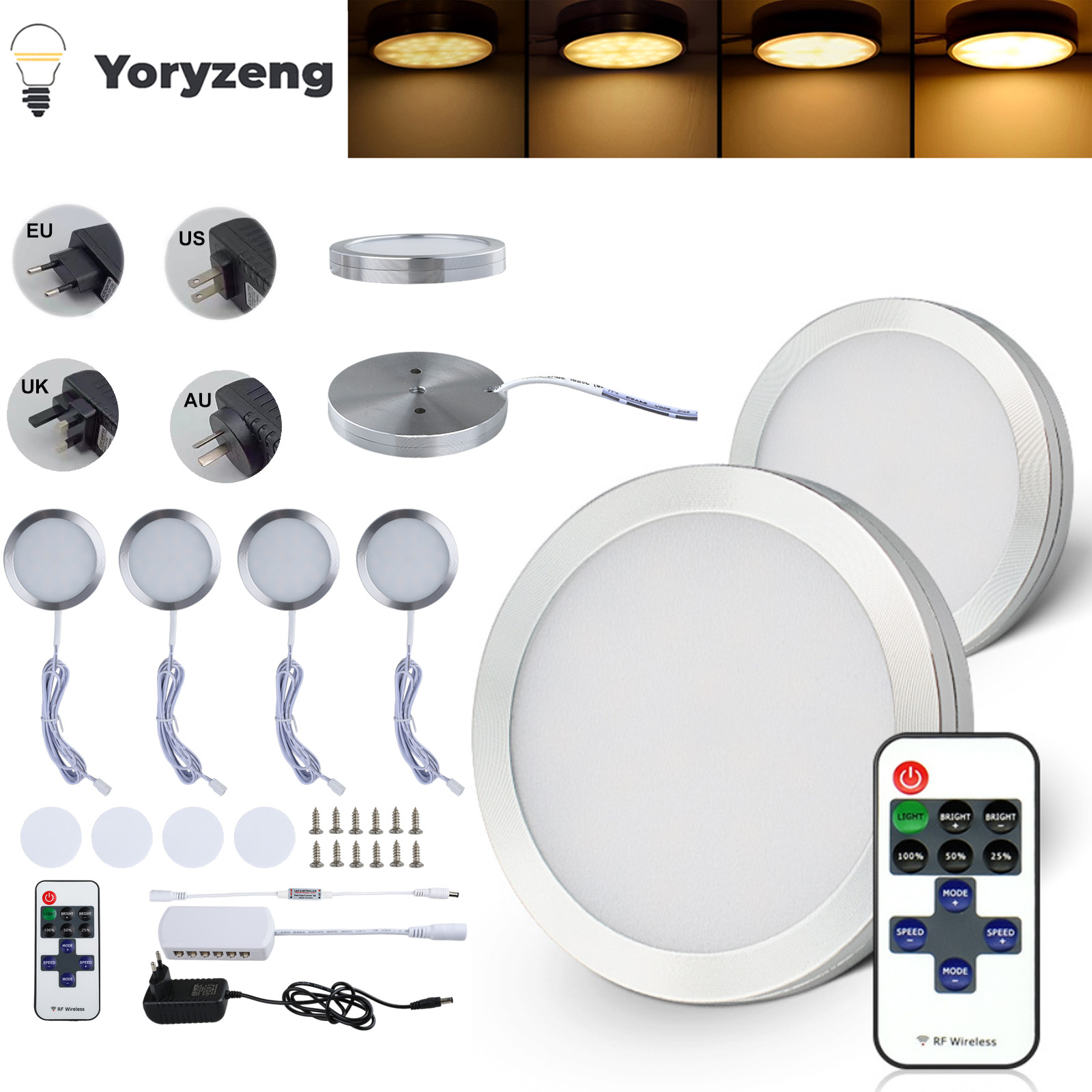 Commercial Kitchen Lighting - Sous-meuble LED veilleuses vitrine placard lampe