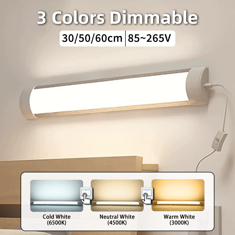 Commercial Kitchen Lighting - Tube lumineux Led à intensité variable,