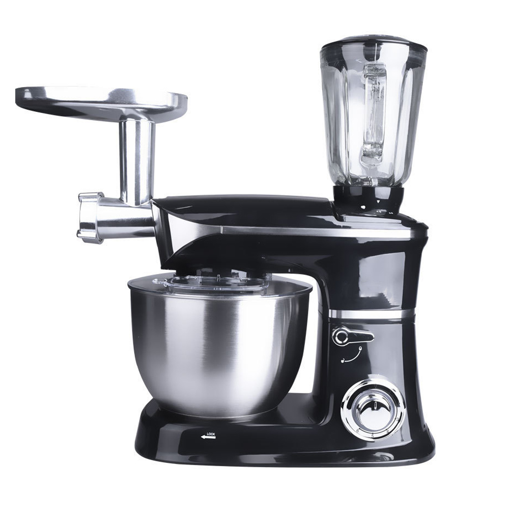 Meat Grinder Electric - Robot culinaire professionnel 3-en-1 6,5 L