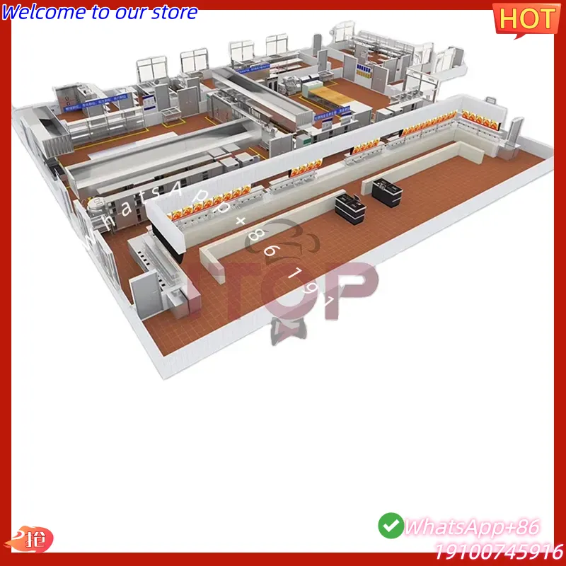 Commercial Kitchen Supplier - Équipement de cuisine commercial CE pour