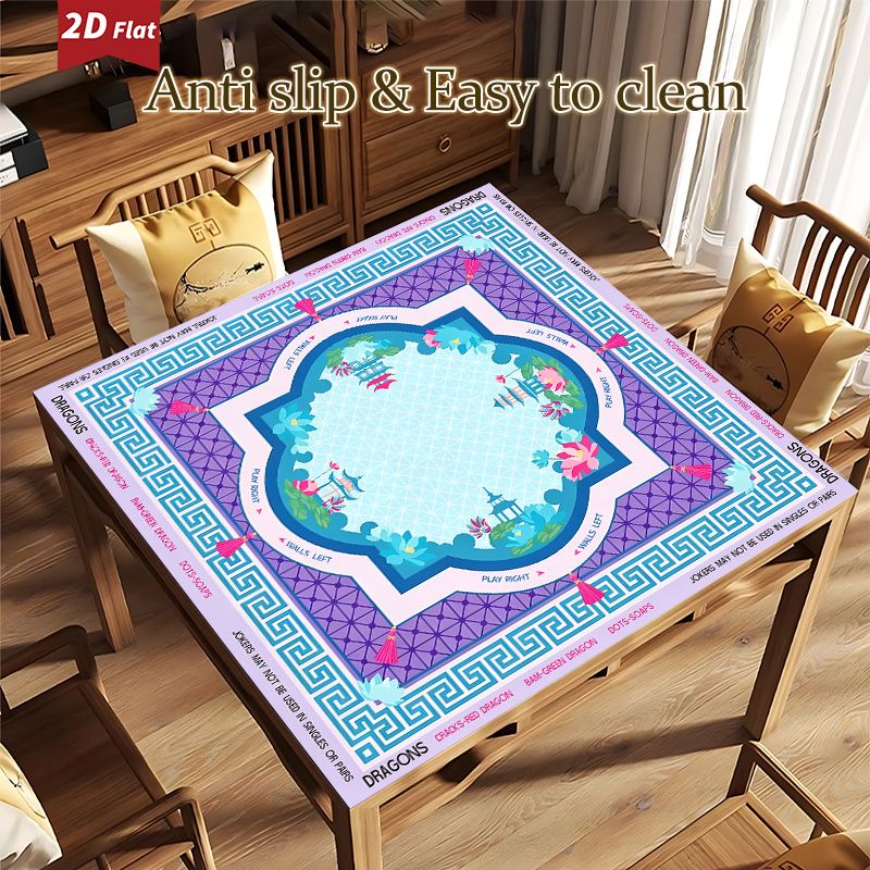 Commercial Dishwasher Table - Tapis de jeu de mahjong américain