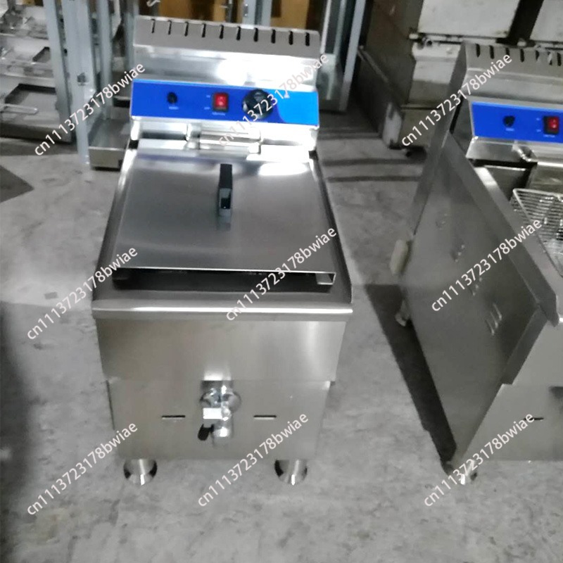 Deep Fryer Commercial - Friteuse professionnelle à gaz 18L en