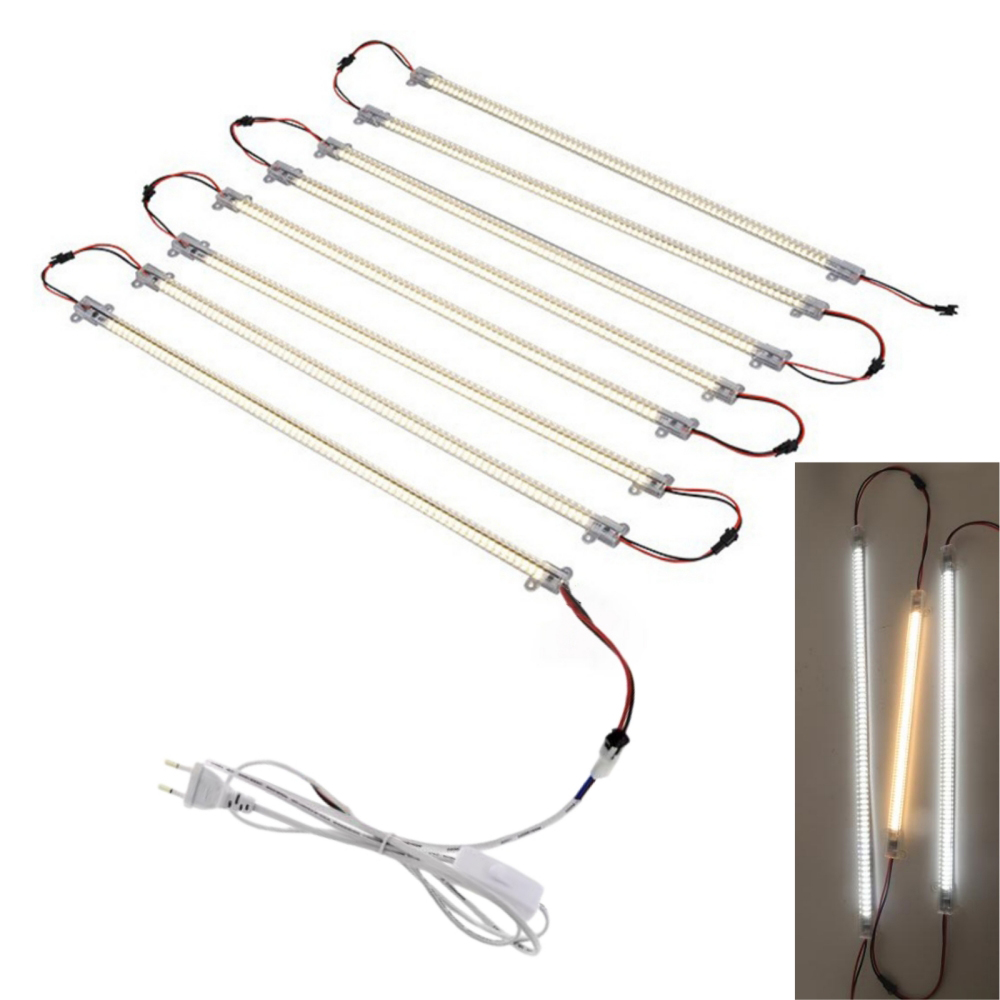 Commercial Kitchen Lighting - Barre lumineuse LED pour armoire, 1/2/5/10