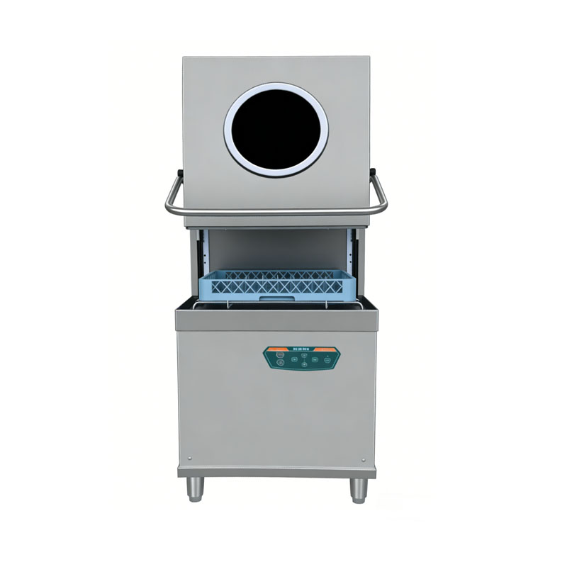 Commercial Kitchen Dishwasher - Lave-vaisselle professionnel à capot en acier