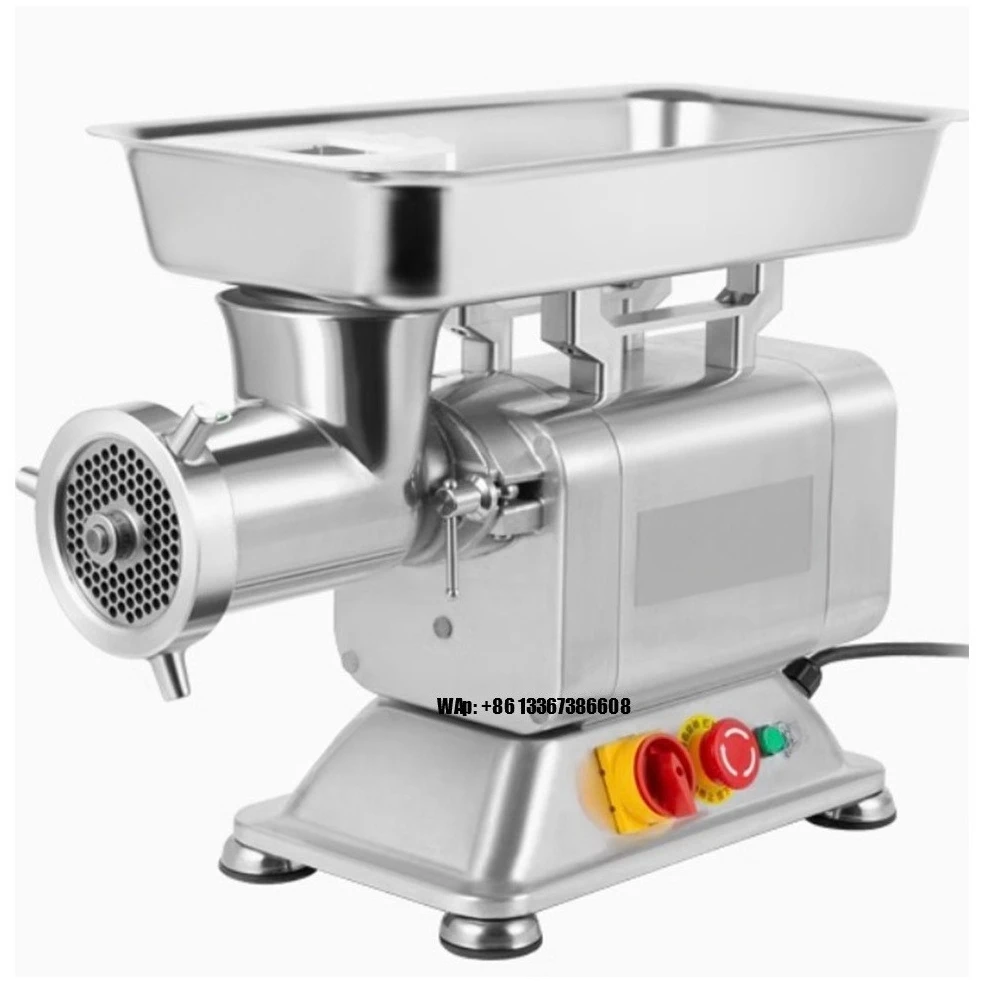 Meat Grinder Electric - Broyeur Électrique en Acier Inoxydable 12