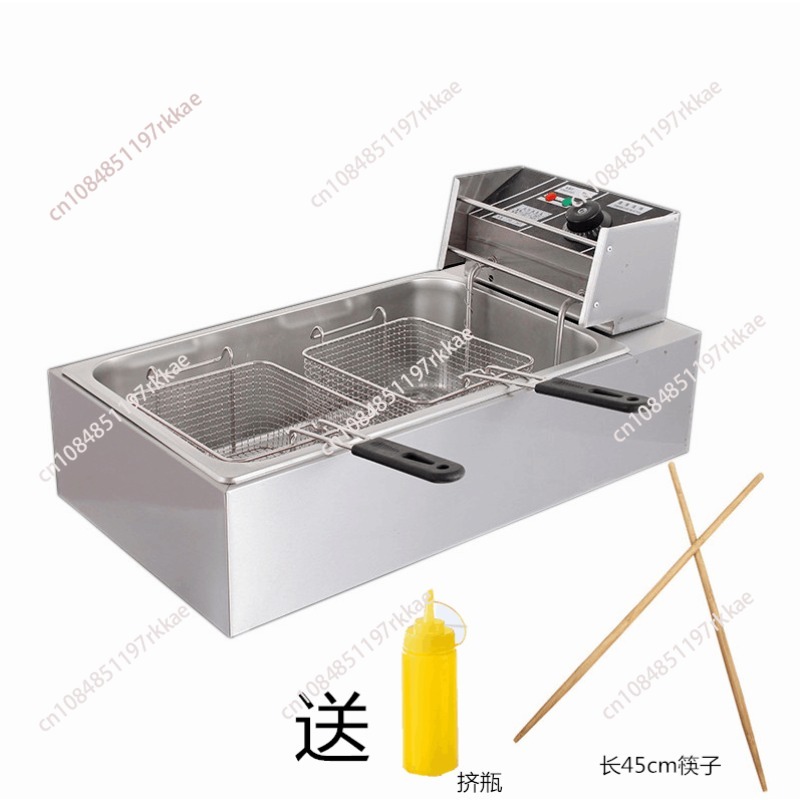 Deep Fryer Commercial - Friteuse Commerciale Électrique à Cylindre Unique