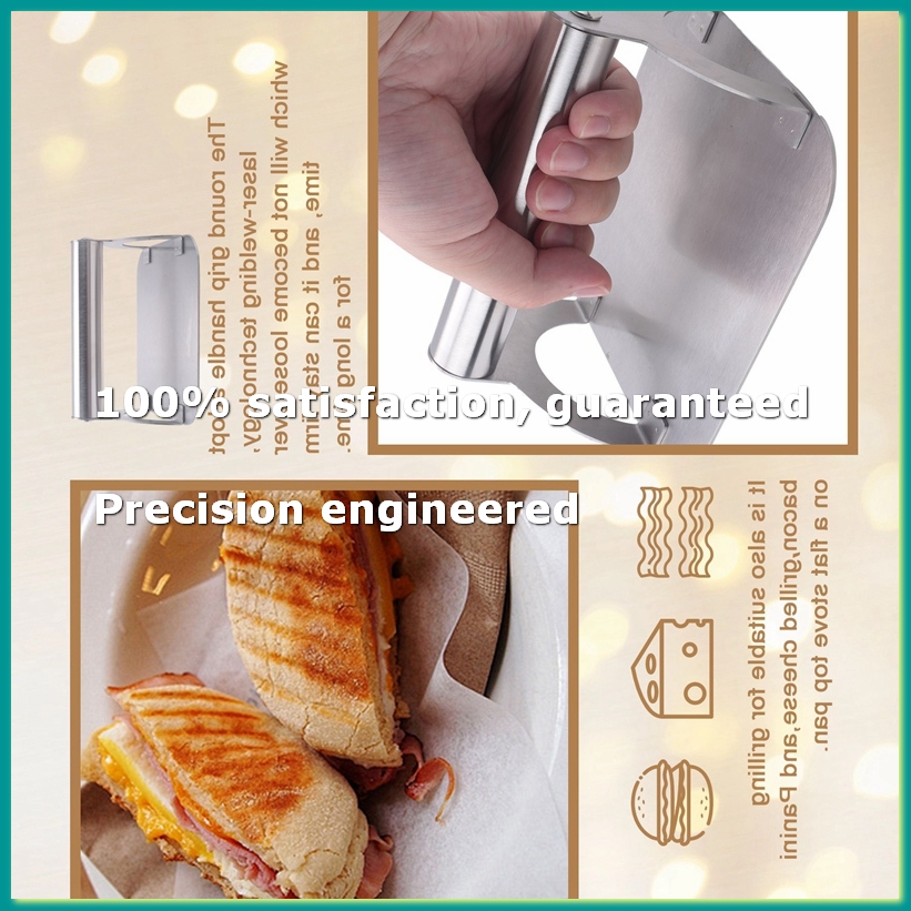 Commercial Kitchen Kitchen - Pèse-steak/bacon en acier inoxydable pour cuisine