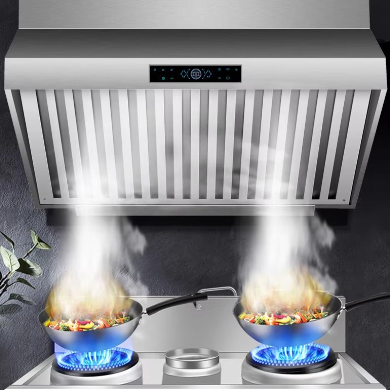 Commercial Kitchen Kitchen - Hotte de cuisine professionnelle en acier