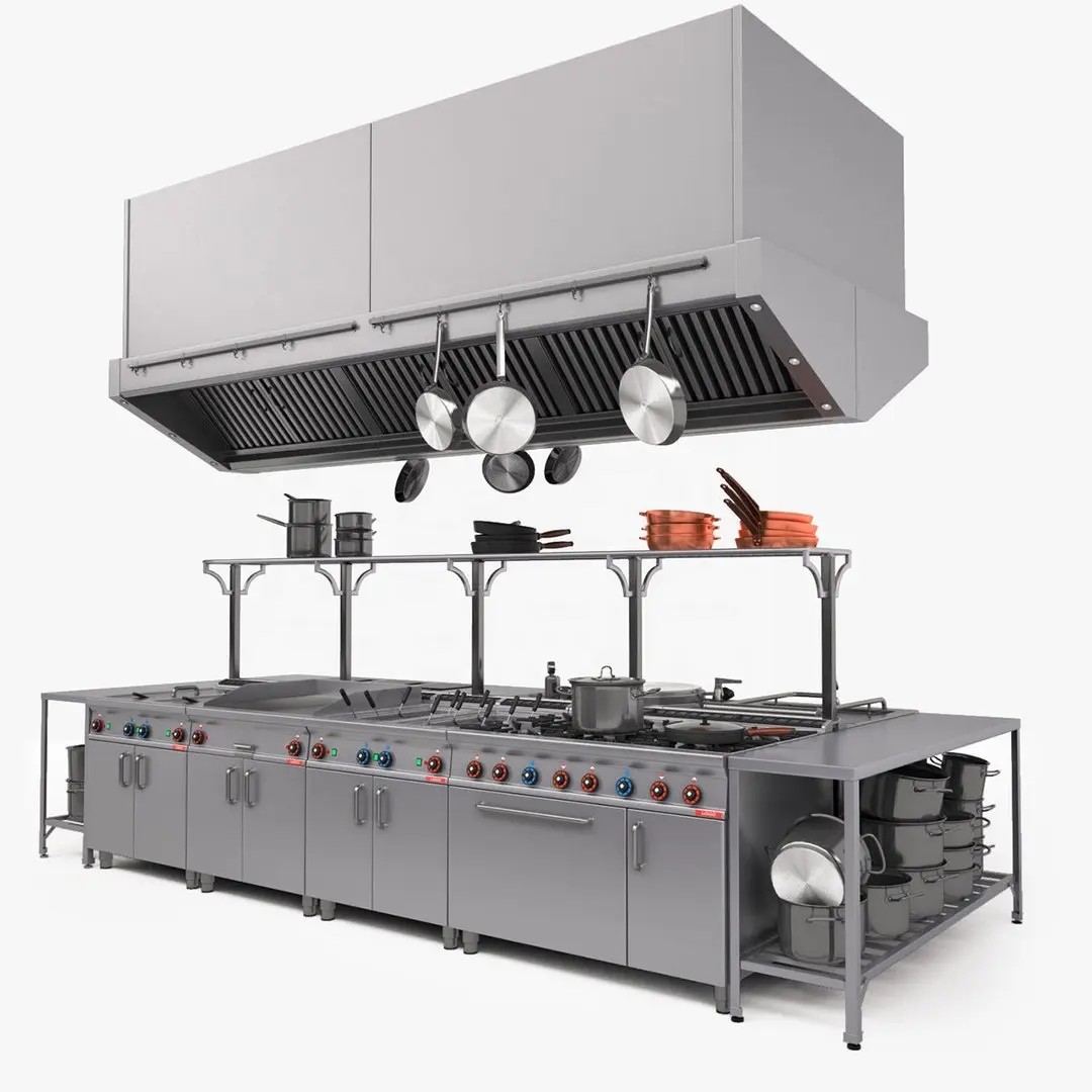 Commercial Kitchen Supplier - Fournisseur d'équipement de cuisine de restaurant