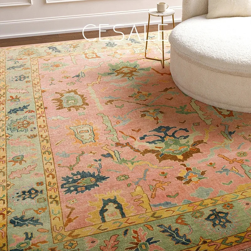 Commercial Dishwasher Table - Tapis de salon Boho Vintage, tapis