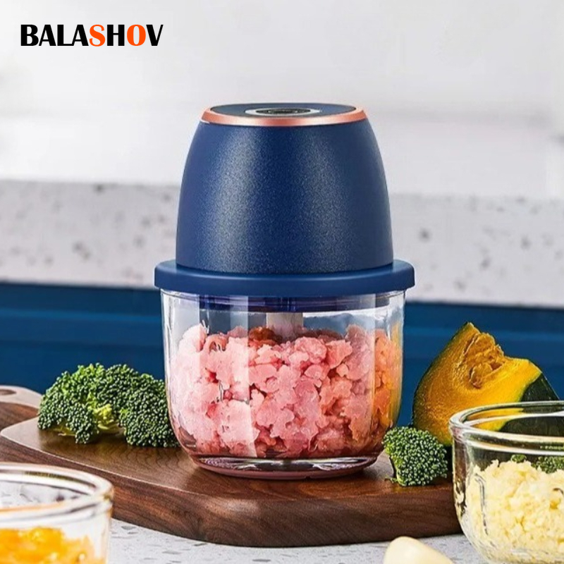 Meat Grinder Electric - Hachoir à viande électrique de 350ML,