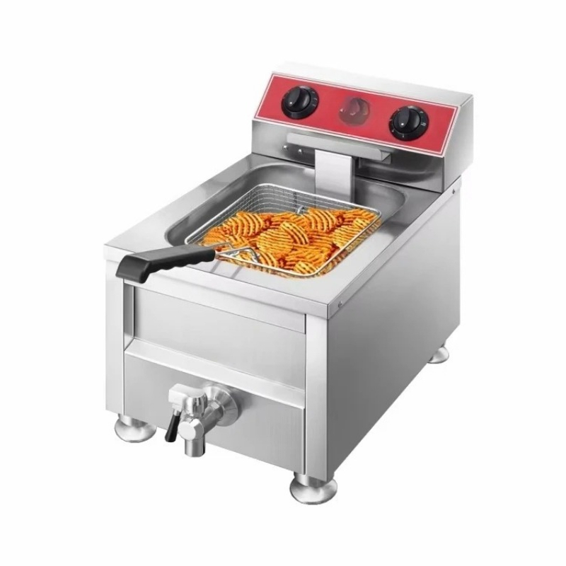 Deep Fryer Commercial - Friteuses électriques commerciales, friteuses à contrôle