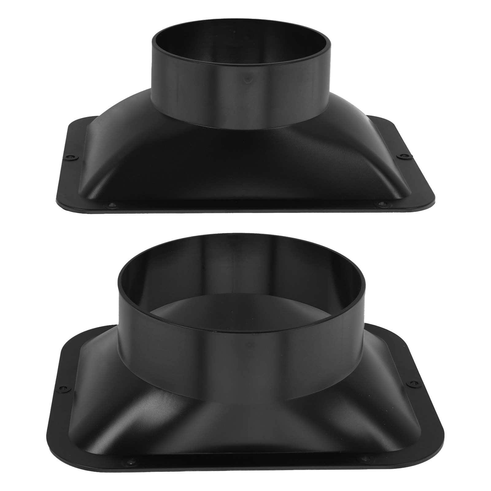 Commercial Kitchen Range Hood - Connecteur de ventilation mural 100/150 mm,