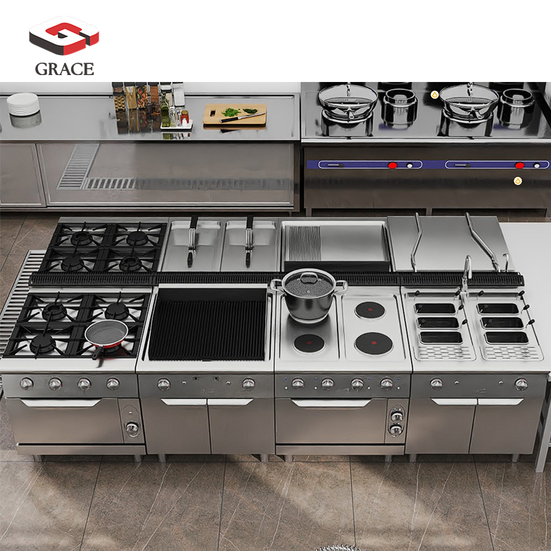 Commercial Kitchen Supplier - GRACE Heavy SS304 Machine de cuisine