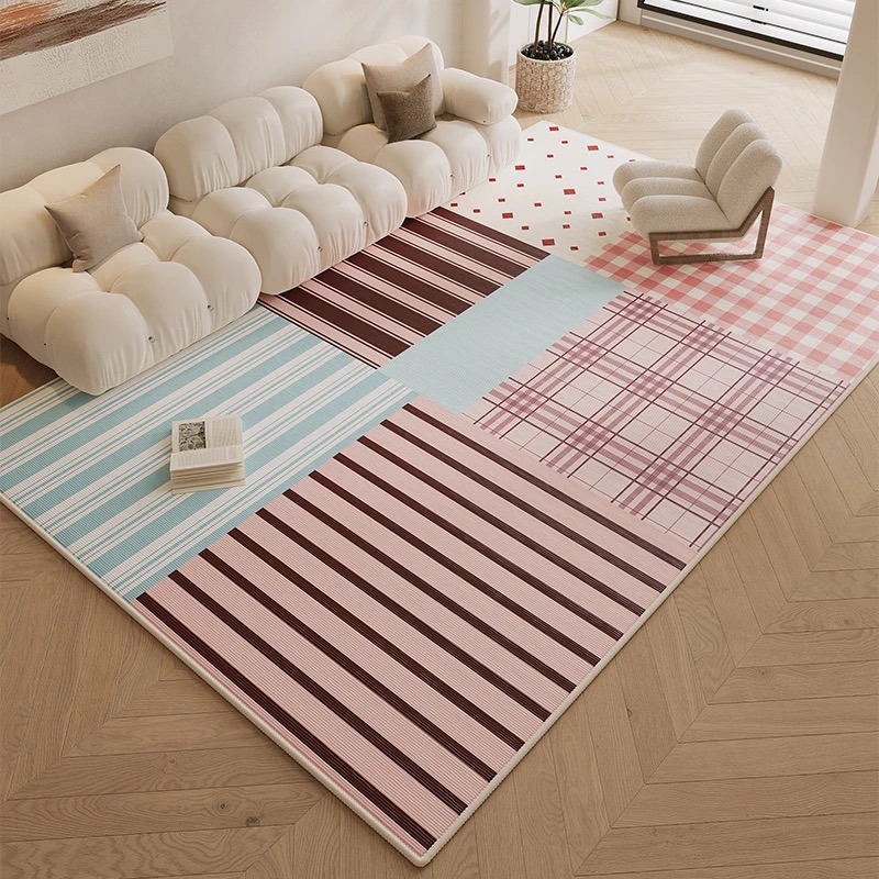 Commercial Dishwasher Table - Tapis coloré Dopamine pour salon, maison,