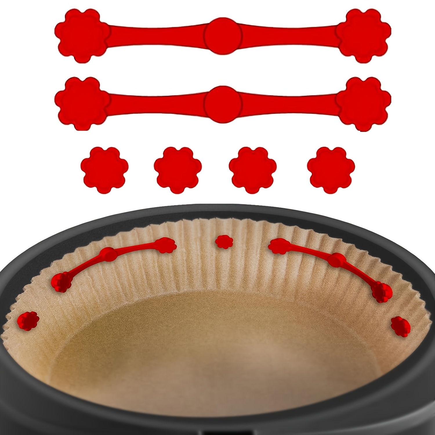 Boucle magnétique en Silicone  - Deep Fryer Commercial avis et prix