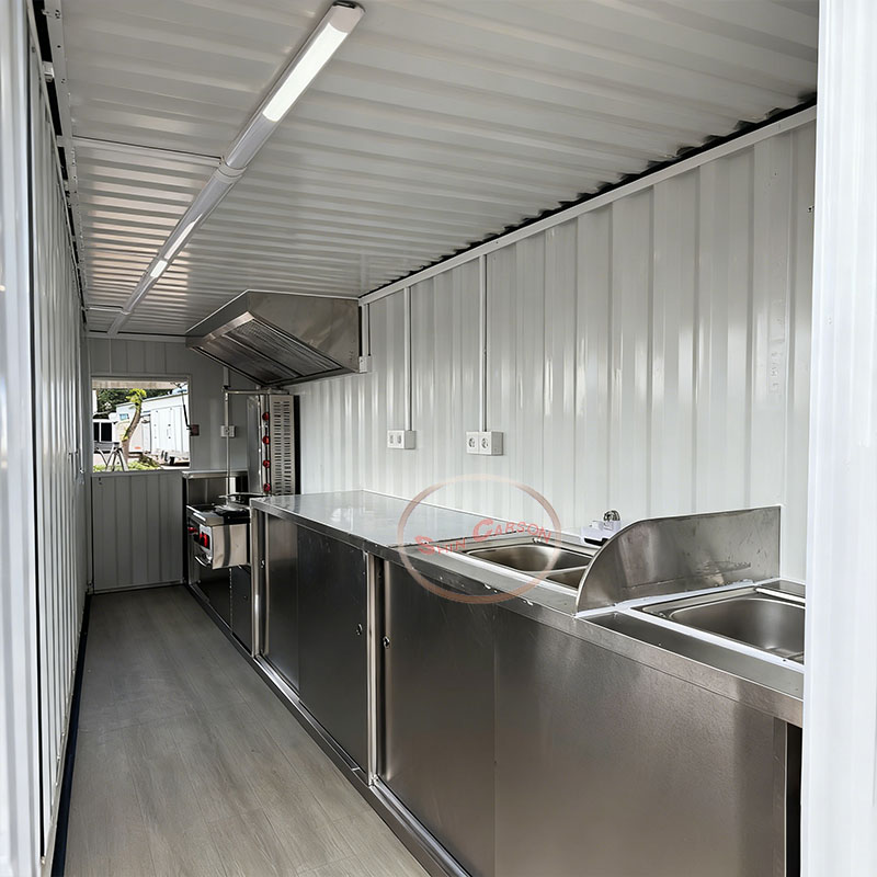 Remorque de vente de nourritur - Commercial Kitchen Windows avis et prix