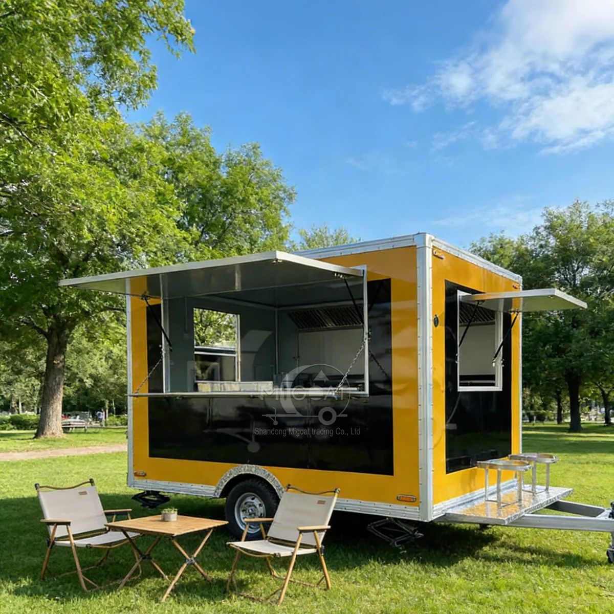 Camion de restauration mobile  - Commercial Kitchen Windows avis et prix