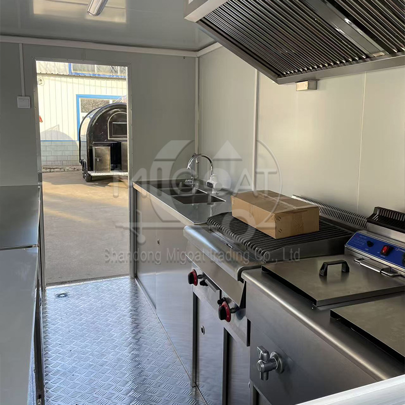 Camion de restauration mobile  - Commercial Kitchen Windows avis et prix