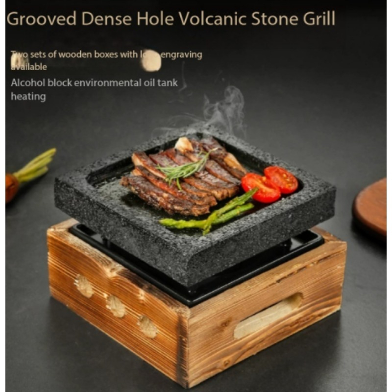 Plaque de cuisson en pierre vo - Teppanyaki Grill Table avis et prix