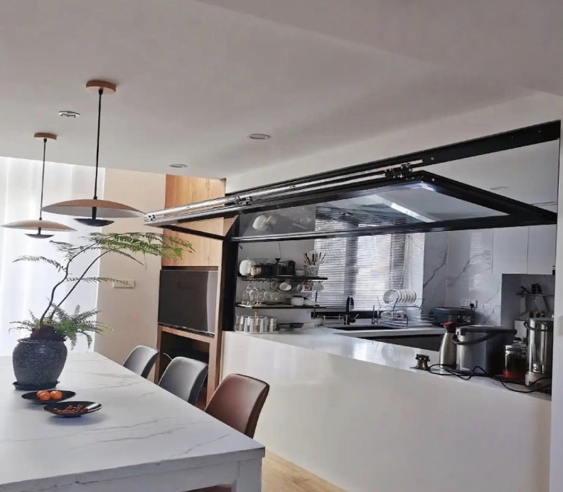 Nouvelles fenêtres pliantes ve - Commercial Kitchen Windows avis et prix