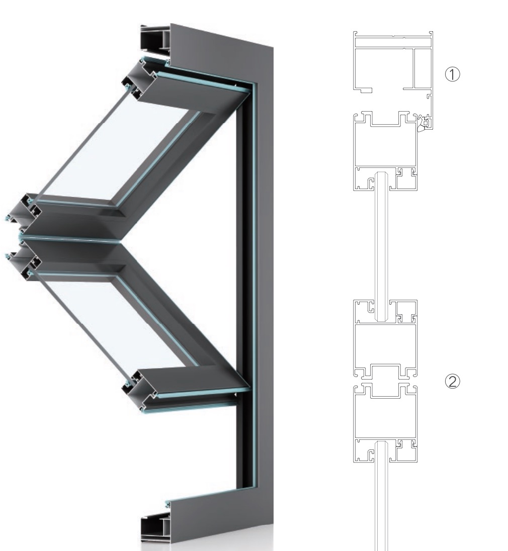 Nouvelles fenêtres pliantes ve - Commercial Kitchen Windows avis et prix