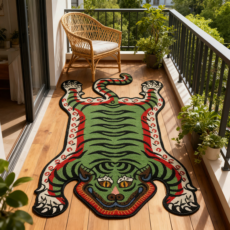 Tapis à motif de tigre VIKAMA, - Commercial Dishwasher Table avis et prix