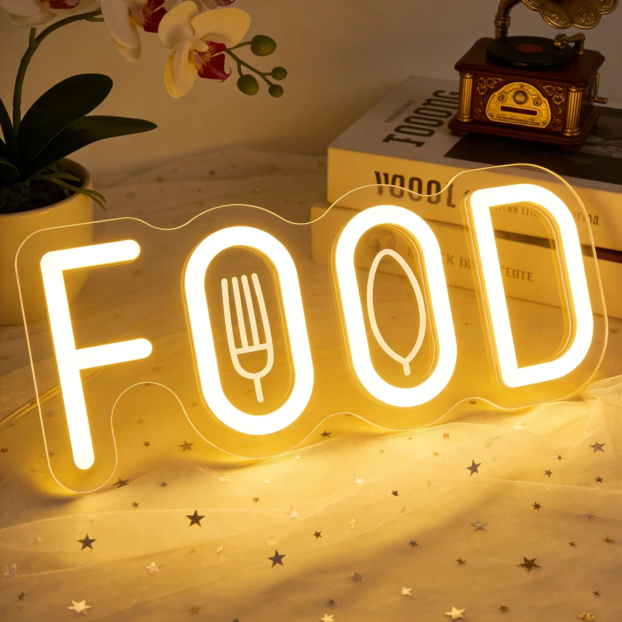 Enseigne néon alimentaire pour - Commercial Kitchen Windows avis et prix