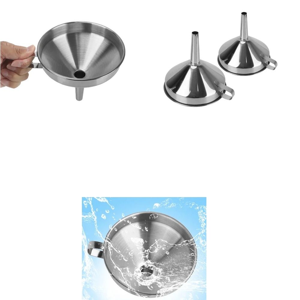 Entonnoir en acier inoxydable  - Commercial Kitchen Oil Filter avis et prix