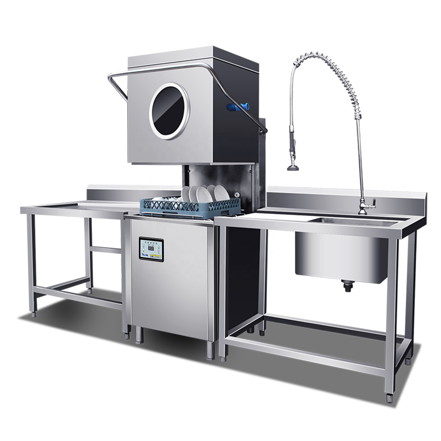 Lave-vaisselle commercial auto - Commercial Kitchen Dishwasher avis et prix