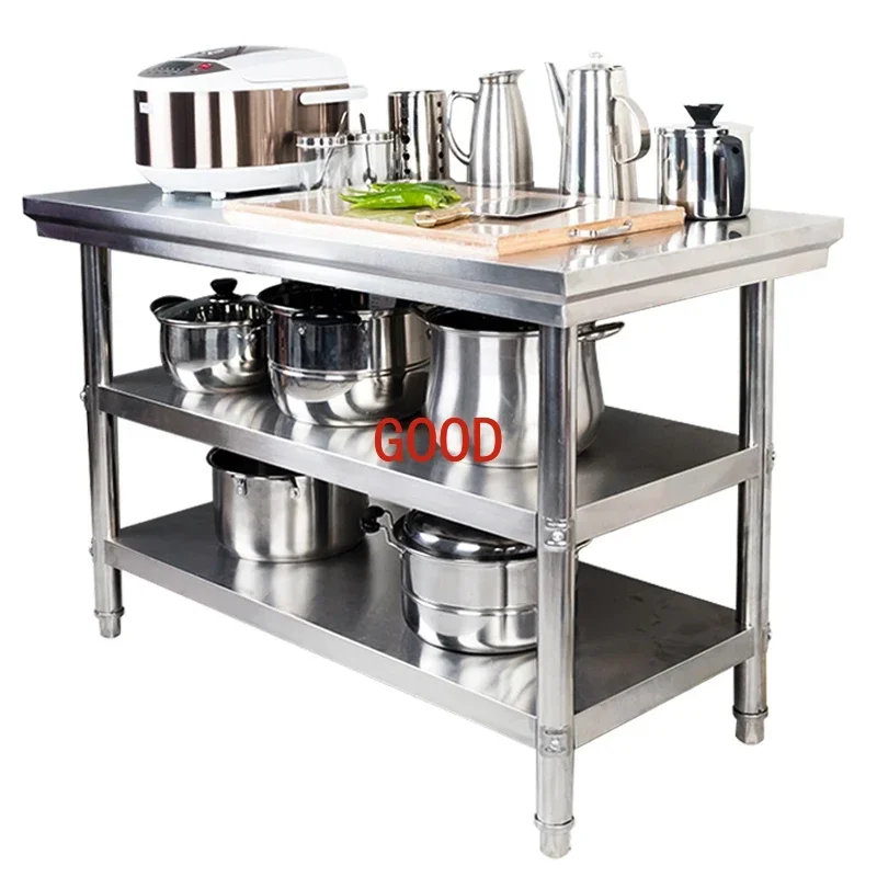 Table de préparation et de tra - Commercial Kitchen Backsplash avis et prix
