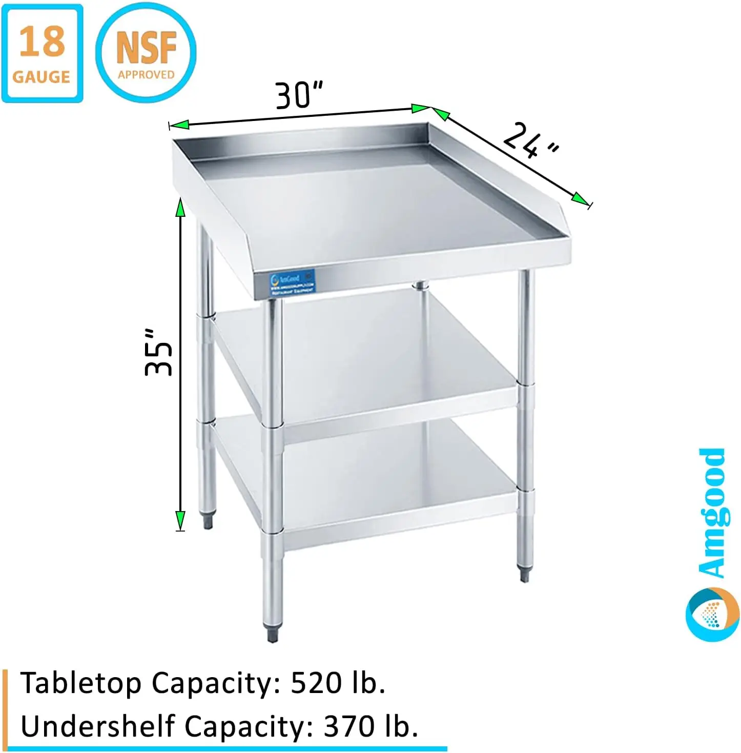 Table de travail commerciale a - Commercial Kitchen Backsplash avis et prix