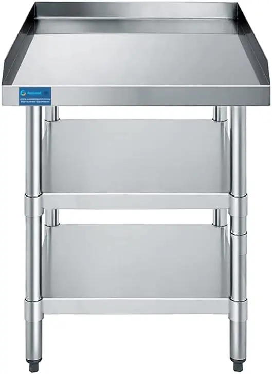 Table de travail commerciale a - Commercial Kitchen Backsplash avis et prix