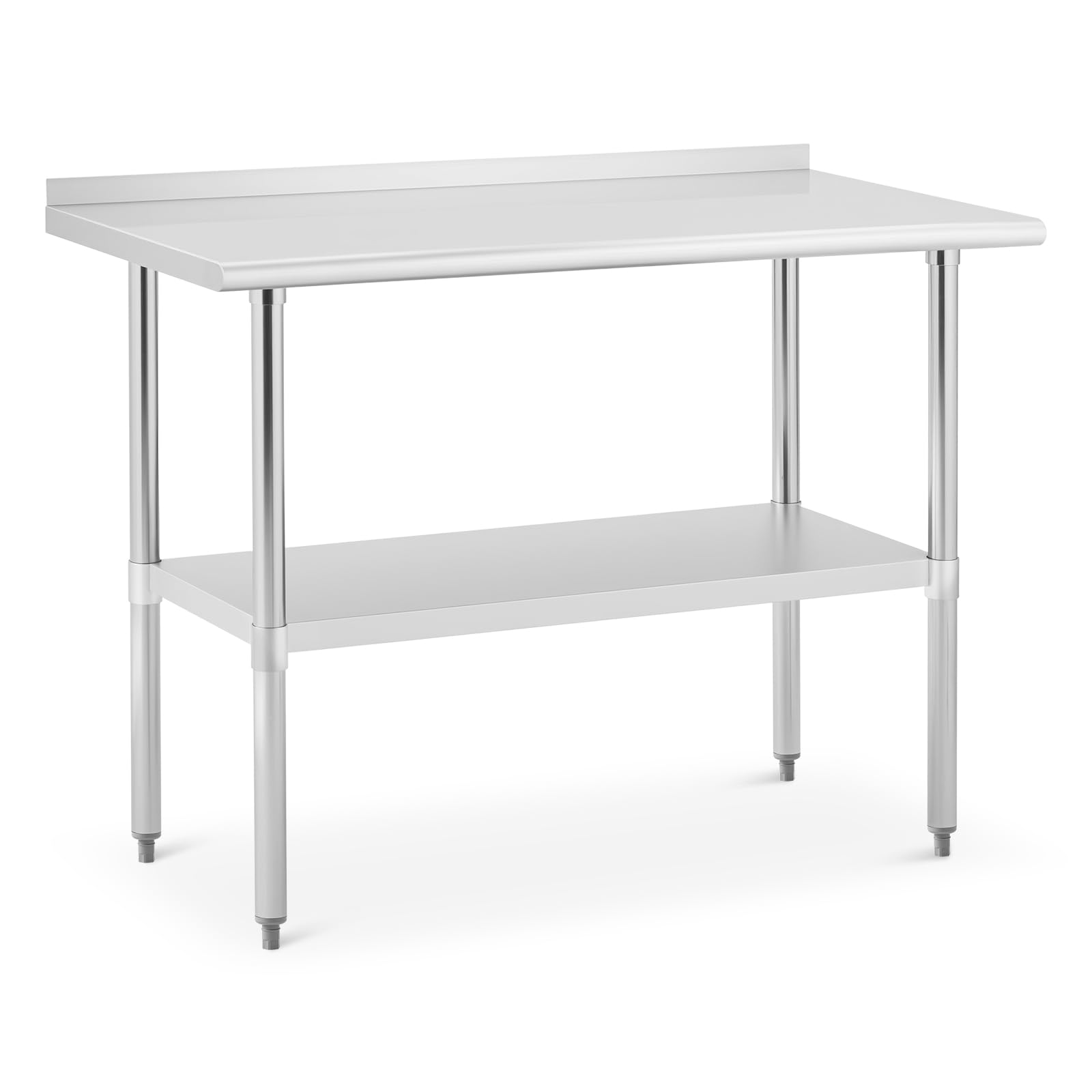 Table de travail en acier inox - Commercial Kitchen Backsplash avis et prix
