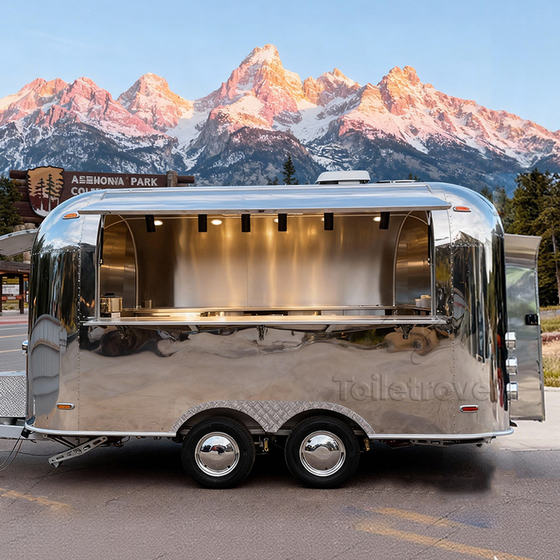 Remorque de cuisine mobile vin - Commercial Kitchen Windows avis et prix