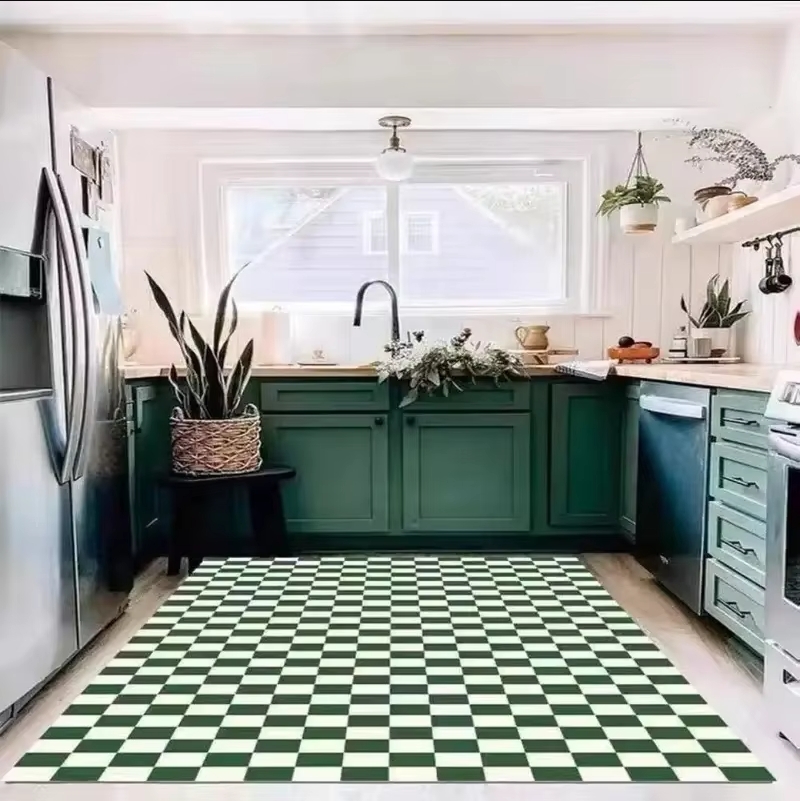 VIKAMA damier tapis salon mode - Commercial Dishwasher Table avis et prix