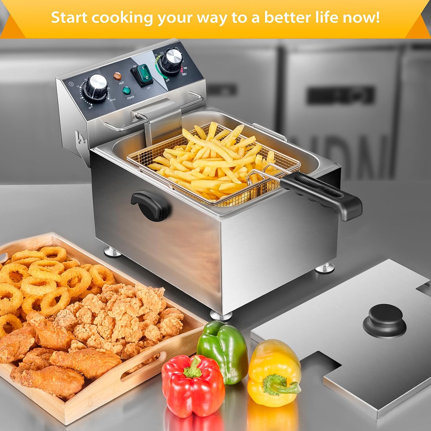 Friteuse Électrique Profession - Deep Fryer Commercial avis et prix