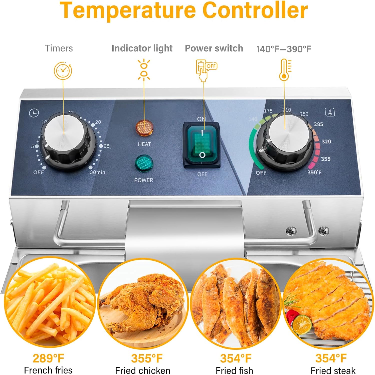 Friteuse Électrique Profession - Deep Fryer Commercial avis et prix